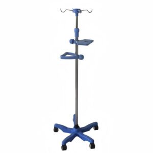 NL230103-LD31 Industrial-Grade Stainless Steel Infusion Stand with ABS Shield