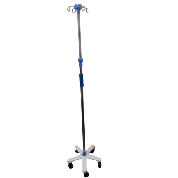 NL230103 LD35 Medical Grade Stainless Steel Adjustable Infusion Stand