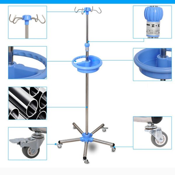 NL230103 LD5 Infusion Stand Diagram