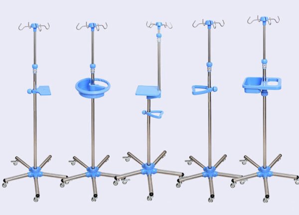 NL230103 LD5 infusion stand showing