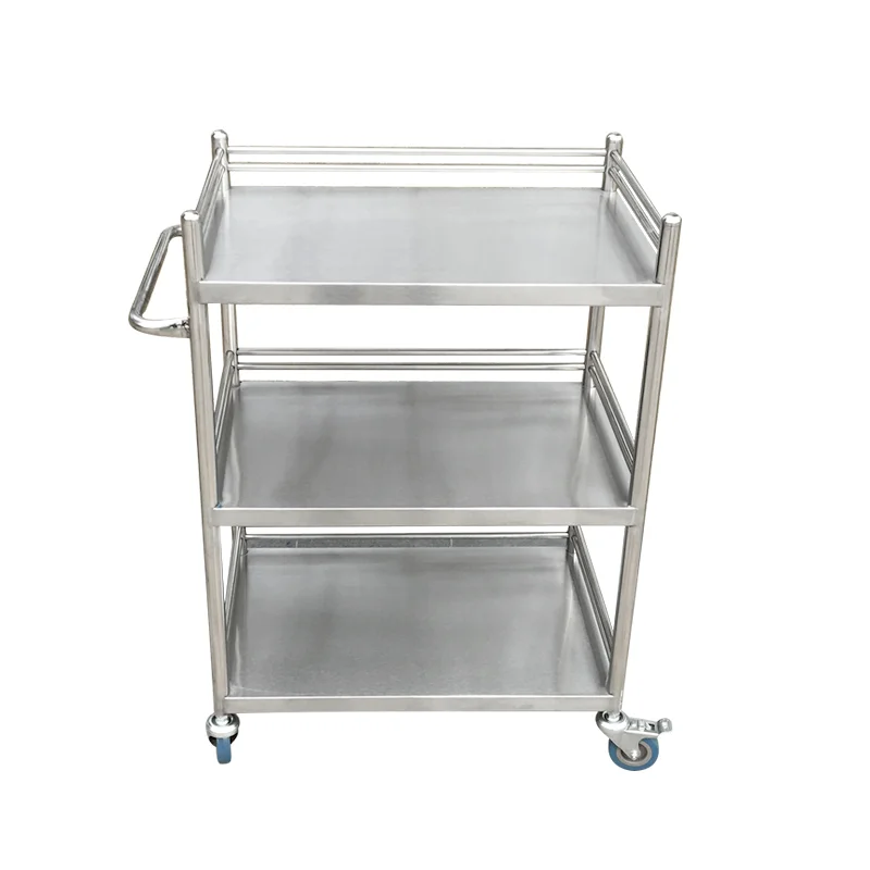 Stainless Steel Medical Trolleys-1
