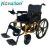 Электрическая инвалидная коляска NL190301EW5200B из углеродистой стали со съемной подставкой для ног Электрическая инвалидная коляска Nl190301ew 5200b из углеродистой стали со съемной подставкой для ног