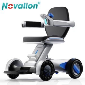 Aluminium Alloy Electric Wheelchair