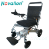 Nl190301ew 01b Складная легкая электрическая инвалидная коляска из алюминиевого сплава