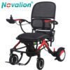 Nl190301ew 213 Safe Carbon Fibre Electric Wheelchair with Dual Motors and Foldable Design