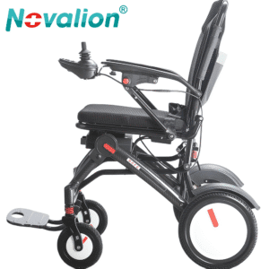 NL190301EW-221 Fauteuil roulant électrique ultra-léger en fibre de carbone à haute performance
