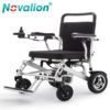 Nl190301ew 6012a Складная электрическая инвалидная коляска из алюминиевого сплава с амортизацией