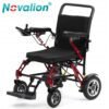 Nl190301ew 9002 Легкая электрическая инвалидная коляска из магниевого сплава со складной конструкцией