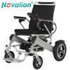 Nl190301ew ky1333l Электрическая инвалидная коляска из алюминиевого сплава с педалью из искусственной кожи