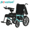Nl190301ew n20d Комфортная электрическая инвалидная коляска из алюминиевого сплава со ступицей