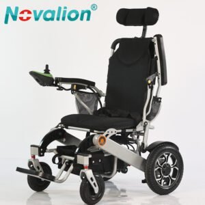 Nl190301ew n20d1 Универсальная алюминиевая электрическая инвалидная коляска с хлопковой подушкой