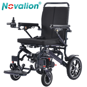 Электрическая инвалидная коляска Nl190301ew n20e из алюминиевого сплава с дышащей подушкой