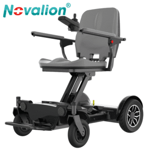 Электроколяска NL190301EW-ZXB1 из алюминиевого сплава с бесщеточным двигателем и светодиодными лампами