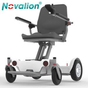 Электрическая инвалидная коляска NL190301EW-ZXB2 из алюминиевого сплава с тремя режимами управления