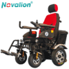 Nl190305ew 201w настраиваемая электрическая инвалидная коляска из углеродистой стали с амортизацией